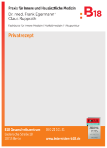 Arztpraxis – Privatrezept
