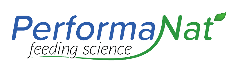 Die Wortmarke „PerformaNat – feeding science".